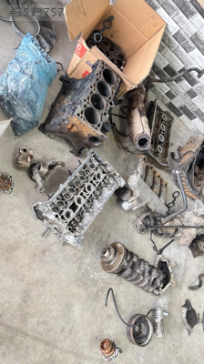 Passat b5 1.8 T motor parçaları, silindir kapağı blok vs