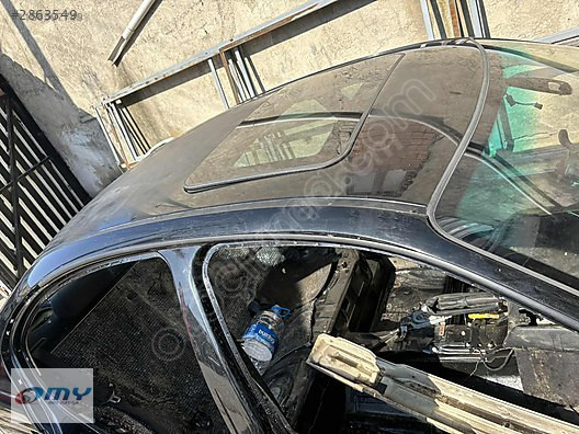 BMW E46 SUNROOFLU TAVAN VE SUNROOF KOMPLE