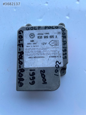VW BORA AİRBAG BEYNİ ÇIKMA ORJİNAL