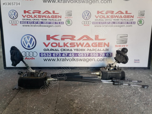 VOLKSWAGEN POLO HB 75 LİK VİTES MEKANIZMASI ÇIKMA ORJİNAL