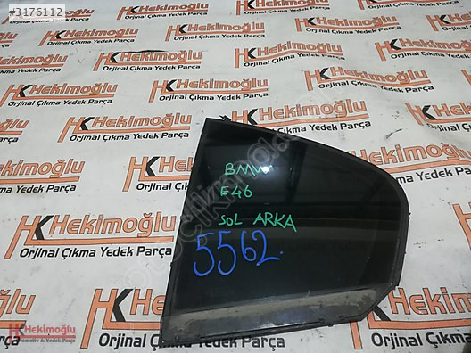 BMW E46 SOL ARKA KELEBEK CAMI 43R 000981