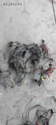 Volkswagen Polo 96-99 Motor içi Tesisat