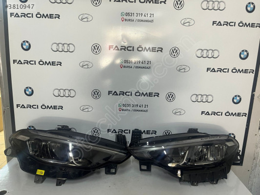FİAT EGEA SAĞ-SOL FAR TAKIMI FULL LED ORJİNAL