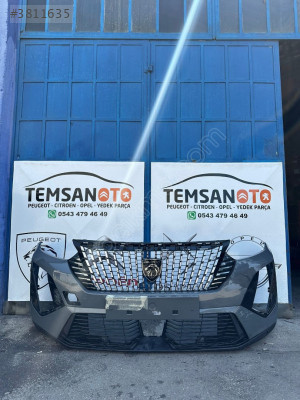 PEUGEOT 2008 SON KASA DOLU ÖN TAMPON ÇIKMA ORJİNAL TEMSAN OTO