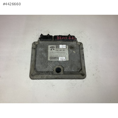 Fiat Bravo 1.6 Motor Beyni IAW 49F.B9 HW002 46551831