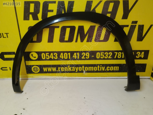 638752856R RENAULT AUSTRAL SOL ÖN ÇAMURLUK DODİĞİ ORJ ÇIKMA