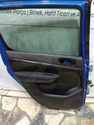 Peugeot 307 Sol Arka Kapı Döşemesi
