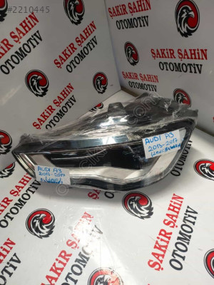 AUDİ A3 2013-2017 MODEL LEDLİ FAR ÇIKMA PARÇA