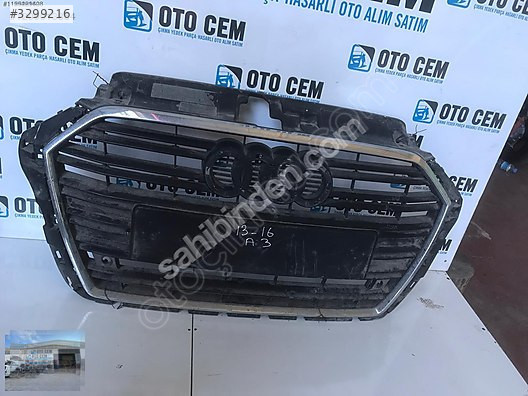OTO CEMDEN ÇIKMA AUDI A3 (13-16) PANJUR