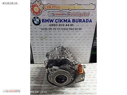 5a7cb08 BMW Çıkma Şarj Dinamosu Orjinal Temiz