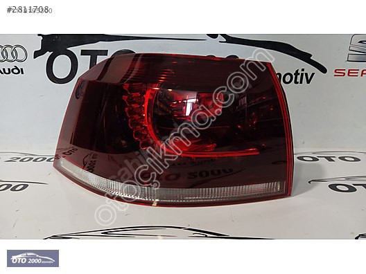 5K7945207B GOLF 6 CABRİOLET LEDLİ SOL DIŞ STOP