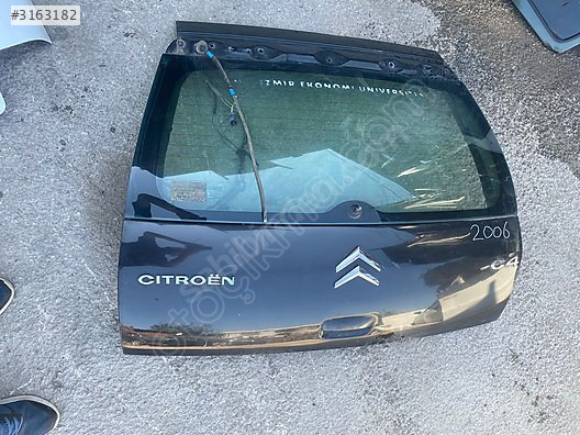 CİTROEN C4 2006 BAGAJ KAPAĞI 05305115921