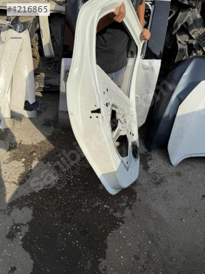 Clio symbol sol arka kapı