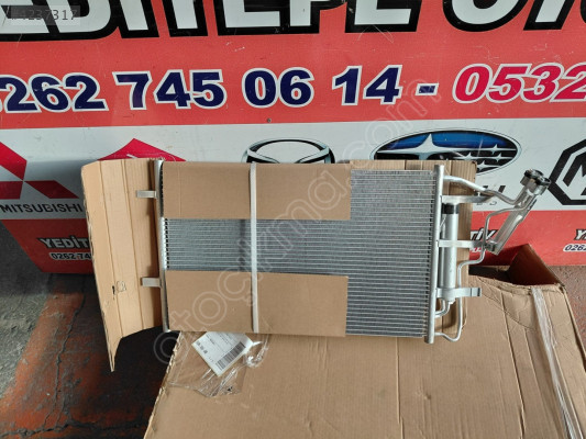 mazda 3 klima radyatörü