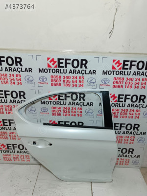 HONDA CİTY SAĞ ARKA KAPI ORJİNAL ÇIKMA YEDEK PARÇA 22-24 2