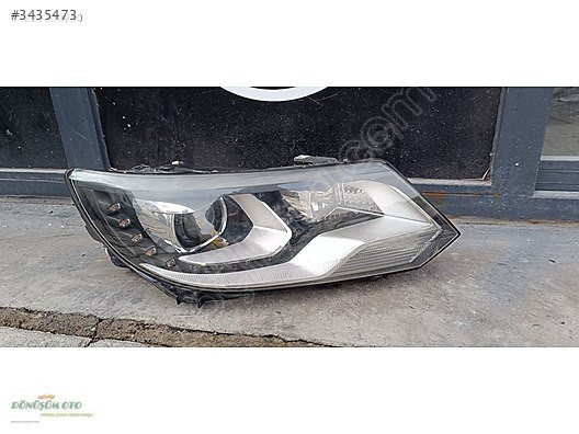 VOLKSWAGEN TİGUAN ÇIKMA ORJİNAL SAĞ FAR 2012 - 2015