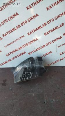 RENAULT CLİO 2 SİGORTA KUTUSU