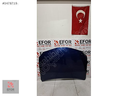CAMRY MOTOR KAPUT ORJİNAL ÇIKMA YEDEK PARÇA