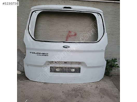 FORD CURUER BAGAJ KAPAGİ NOKTA HASARLI ORJİNAL ÇİLEK OTO ÇIKMA