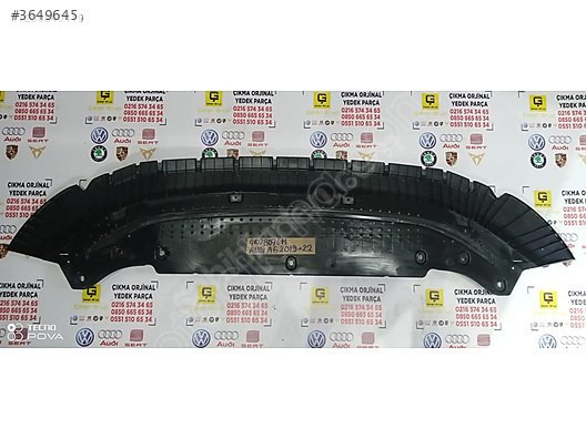 AUDİ A6 2019-2023 ÖN TAMPON ALT MUHAFAZA OEM 4k0807611