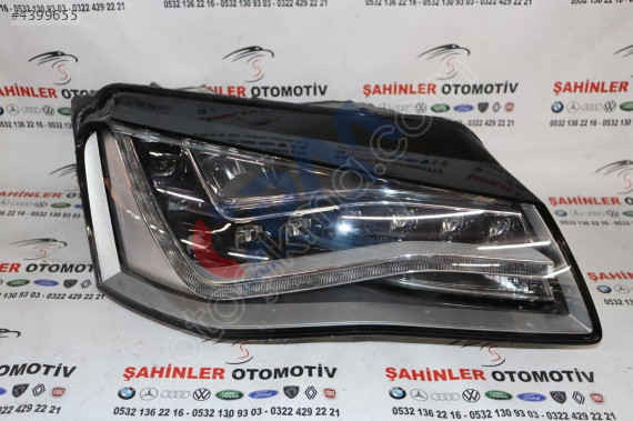 2010 2013 AUDİ A8 LEDLİ SAĞ ÖN FAR 4H0941004
