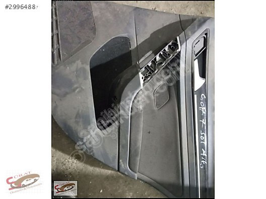VOLKSWAGEN GOLF 7 SOL ARKA KAPI DÖŞEMESİ ORİJİNAL ÇIKMA