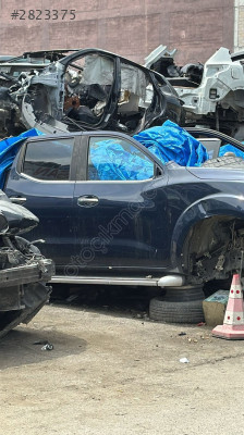 NİSSAN NAVARA SAĞ ÖN KAPI SAĞ ARKA KAPI KOMPLE 2018