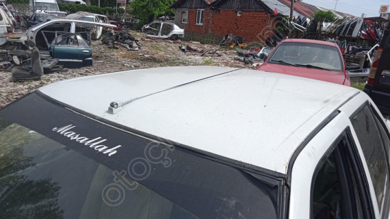 Renault 19 kesme tavan beyaz yedek parça