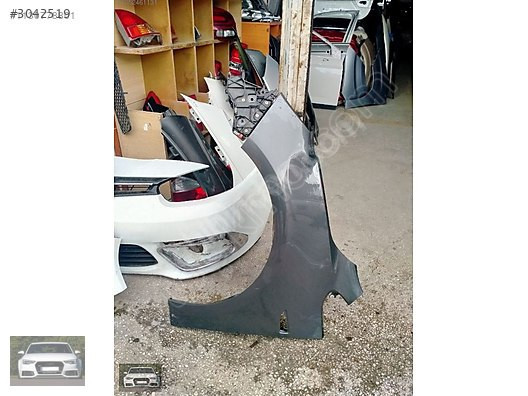 Opel Astra j sol ön çamurluk