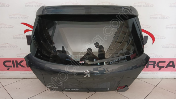 8701.CS Peugeot 207 Bagaj Kapağı (06-12)