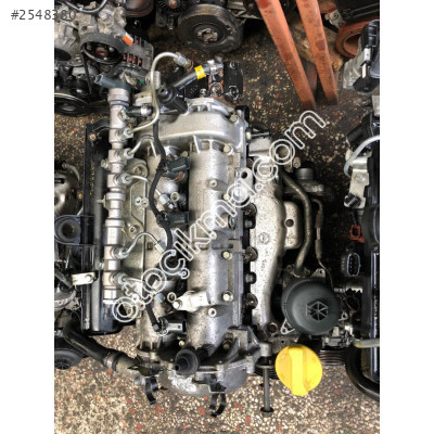 1.3 MULTIJET EURO4 75HP FİAT DOBLO DOLU MOTOR GÜL OTOMOTİV
