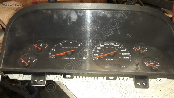 JEEP GRAND CHEROOKE 01 3.1 5 SİLİNDİR KİLOMETRE SAATİ