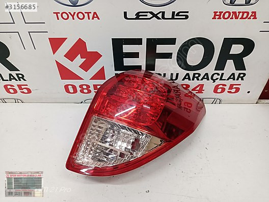 TOYOTA RAV4 SAĞ STOP ÇIKMA ORİJİNAL PARÇA 2006-2008