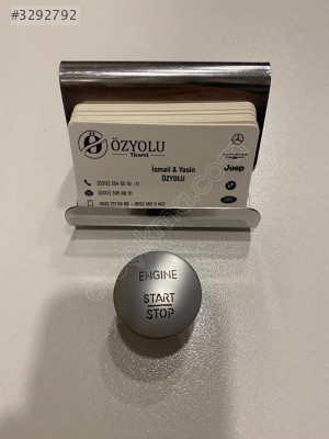MERCEDES W221-W222 S Serisi Start Stop Tuşu A2215450714