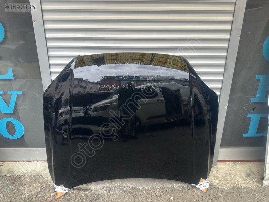 Volvo xc90 boyasız kaput siyah