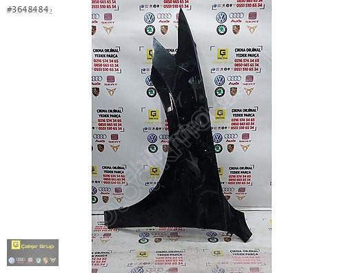 VOLKSWAGEN PASSAT B8 SOL ÖN ÇAMURLUK OEM 3G0821105D ÇIKMA SÖKME