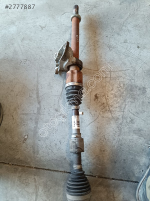 Renault Clio 5  sağ ön aks 391003142R