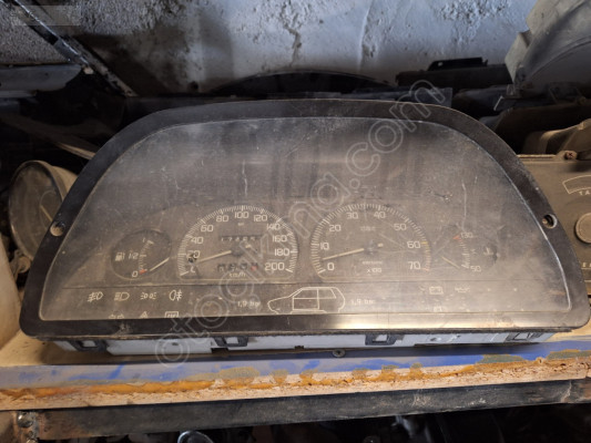 Fiat Uno 70s Kilometre saati