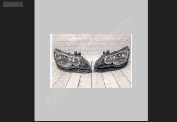 HONDA CIVIC FD6 FAR SAĞ/SOL 2006-2011 ADET FİYATI