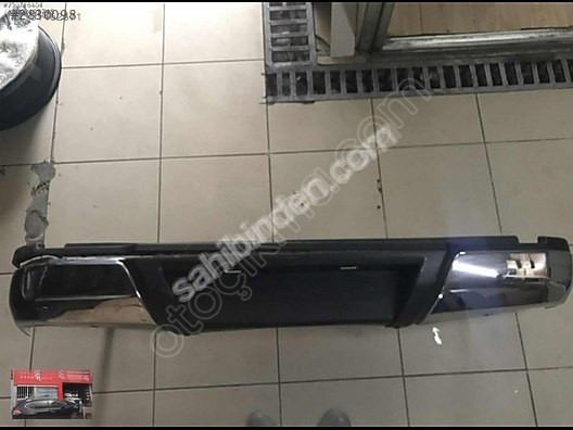 Nissan Navara 2014-2019 Arka Tampon Çıkma Sökme Yedek Parça