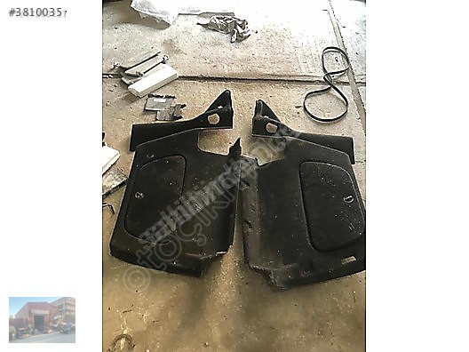 MERCEDES W169-W245 ORJİNAL BAGAJ İÇİ YAN DÖŞEME TAKIMI TEMİZ