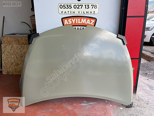CLİO 4 ÖN KAPUT SIFIR İTHAL (sımyı)