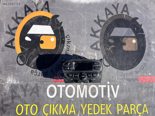 96430991XT Peugeot 307 Kalorifer Kontrol Paneli Orjinal Çıkma