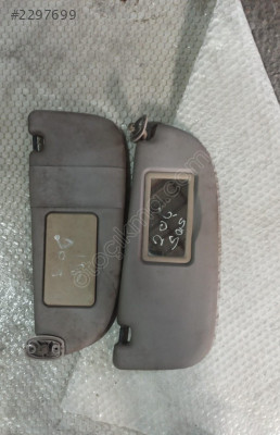 PEUGEOT 206 2002 ÇIKMA ORJİNAL SAĞ-SOL GÜNEŞLİK