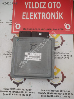 ​​​​​​​VOLKSWAGEN CADDY JETTA CIKMA MOTOR BEYNI 03L906023PA