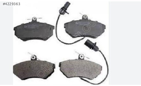 VOLKSWAGEN ÖN FREN BALATASI PASSAT 01-05 8E0698151B