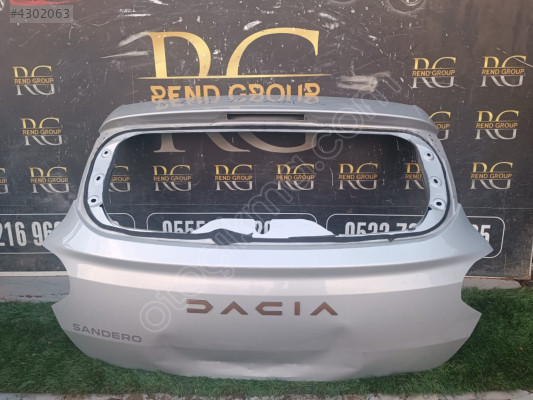 DACİA SANDERO BAGAJ KAPAĞI ORİJİNAL ÇIKMA