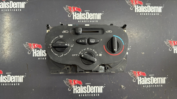 Peugeot 206 KALORİFER KLİMA KONTROL PANELİ