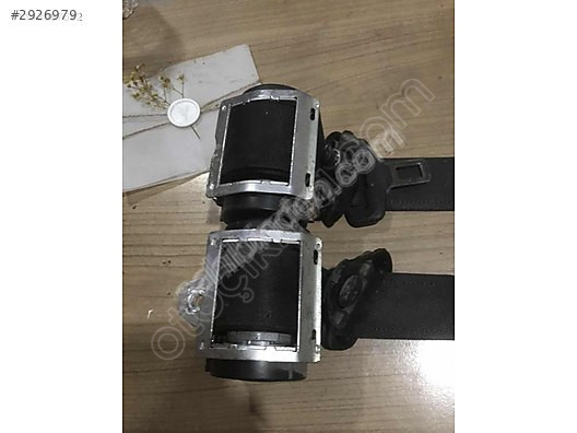Opel Corsa D Arka Sağ Sol Emniyet Kemeri EMR OTOMATİV