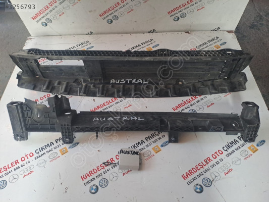 Renault austral elektrikli radyatör havalandırması